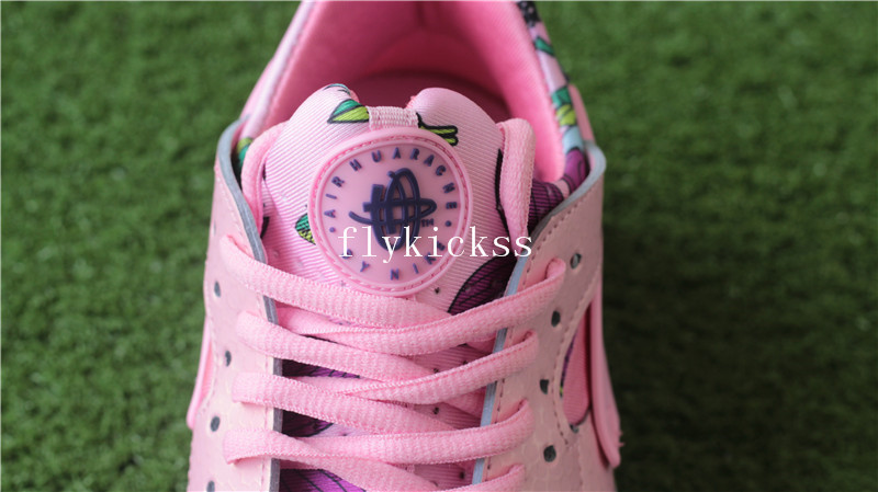 Nike Air Huarache Pink Flower